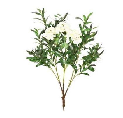 Artificial Silk Ruscus Blossom Branch For Hotels