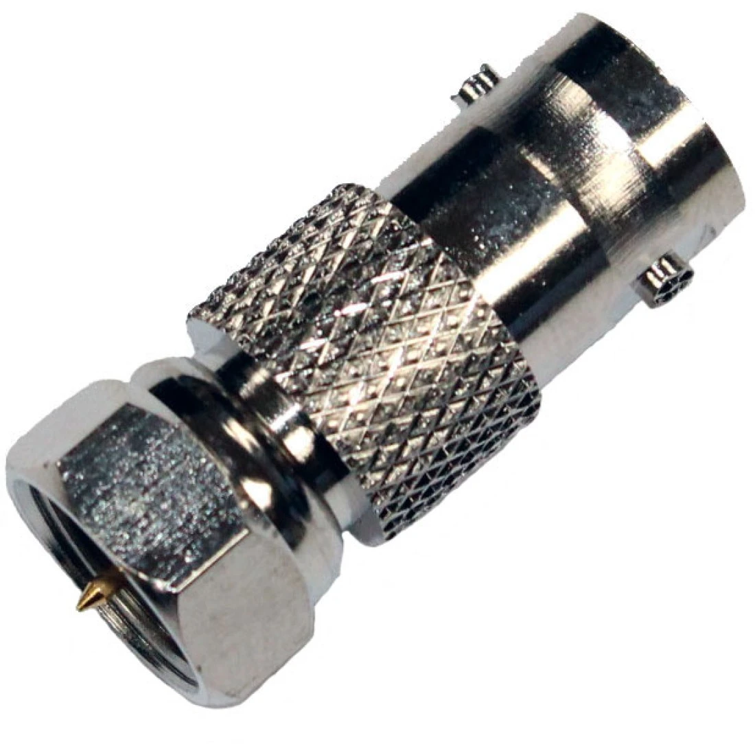 BNC Jack to F Plug Adaptor