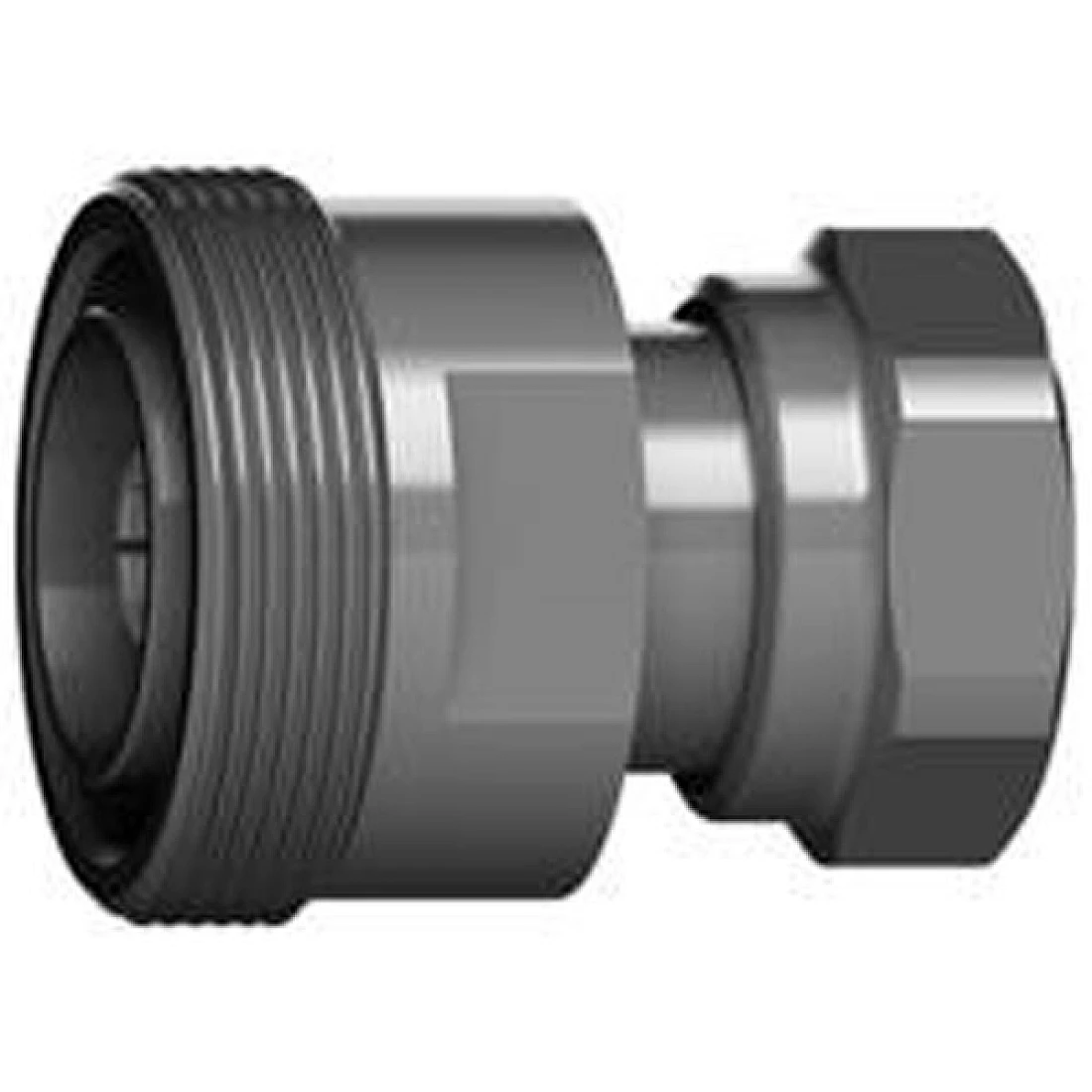 Telegartner J01122C0014 (100024540) 7/16 Din Jack to 4.3-10 Male Plug Inter-Series Adaptor