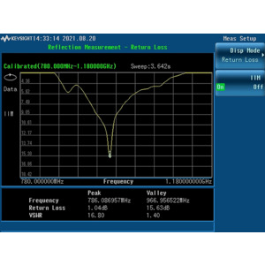 Keysight N9322CK/RM7 Reflection Measurement Option, For BSA N9322C