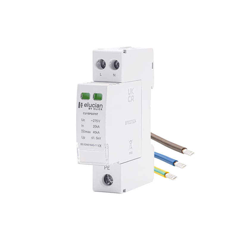 Click ElucianSurge Protection Device Type 2