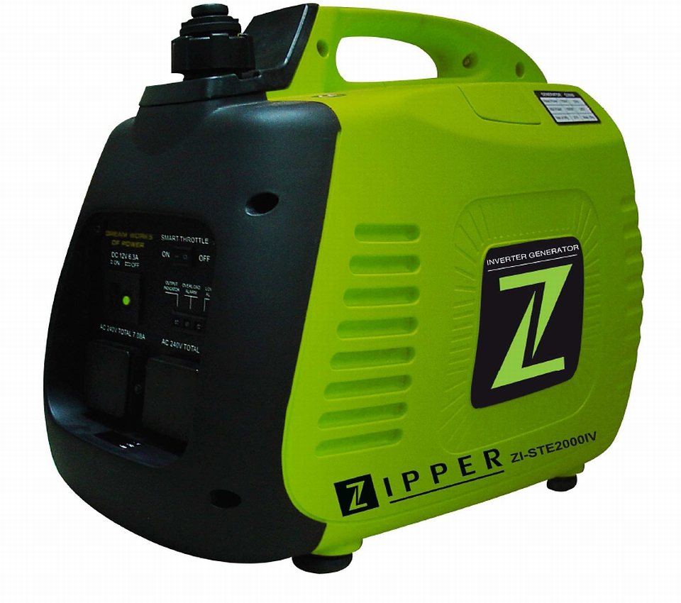 Zipper Power ZI-STE2000IV Silent Petrol Generator CAMPING PERFECT HIGH END BRAND