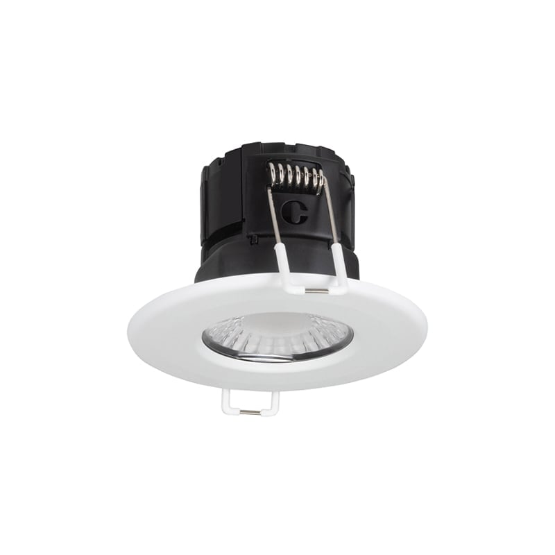 Collingwood H2 Lite CSP LED Downlight Matt White 2700K-4000K