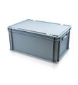 51 Litre Large Container With Hinged Lid (600x400x295mm)