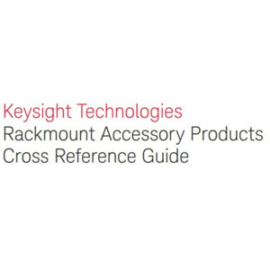 Keysight 1CM116A Rack Mount Flange Kit, 32.6mm H, 3U, 1CM Series