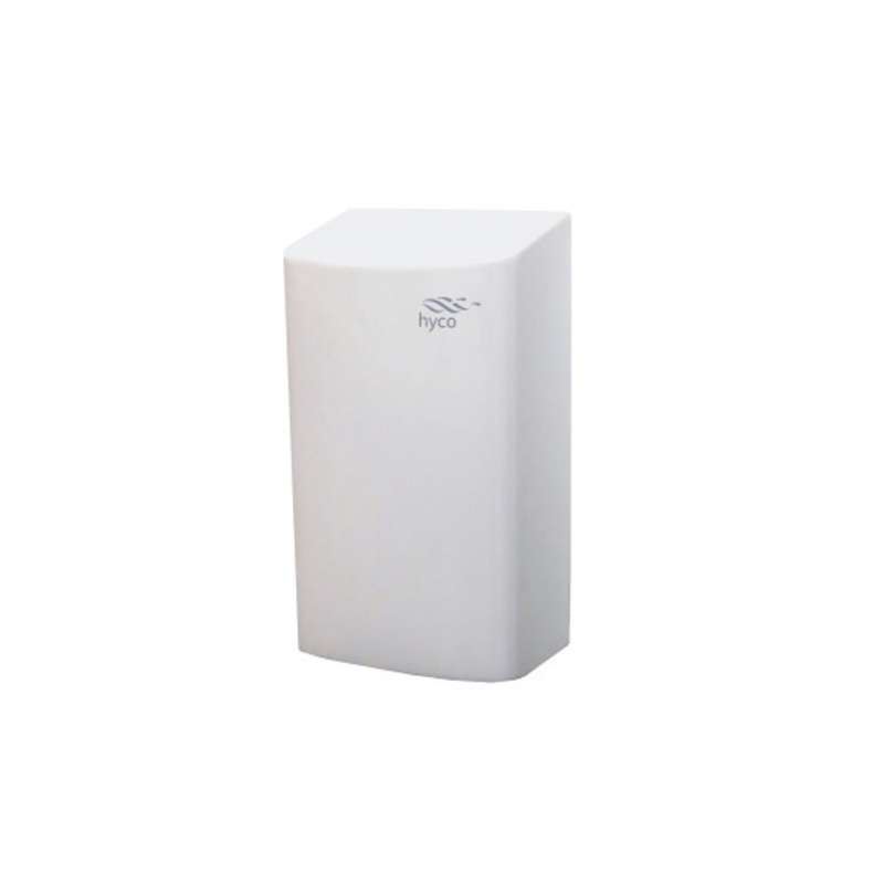 Hyco CURVEW Hand Dryer White Finish