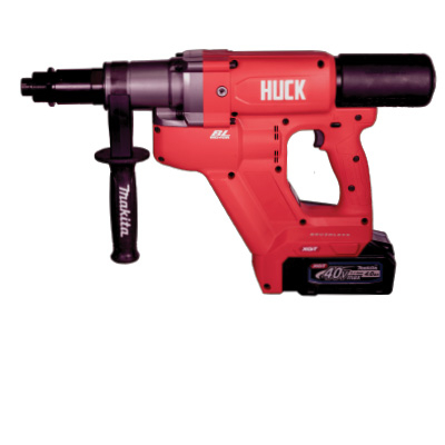 Huck® BV13 & BV17 Battery Installation Tools - Install Large Diameter Fasteners Anywhere