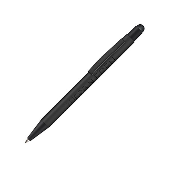 Ergo-i Noir Soft Feel Ballpen - Engraved