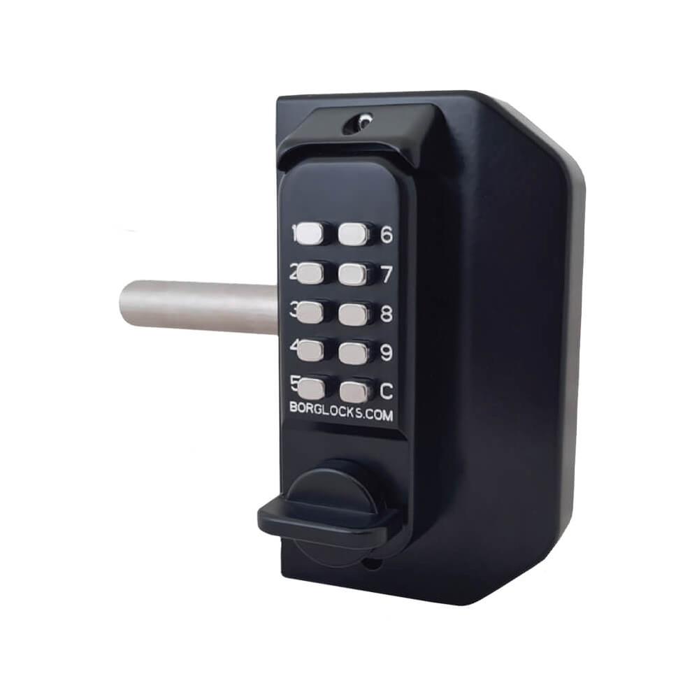 Mini Combination Gate Lock 3030 (Black)Combination Both Sides