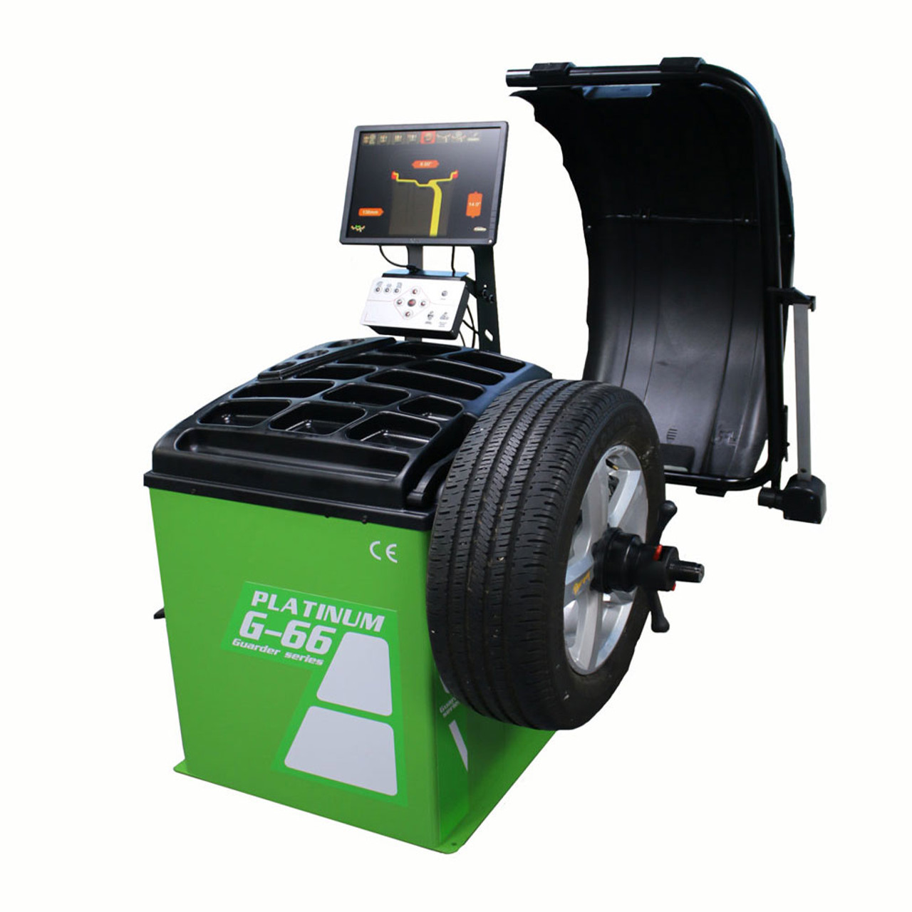 G-66 Guarder Series Fully-Automatic Wheel Balancer