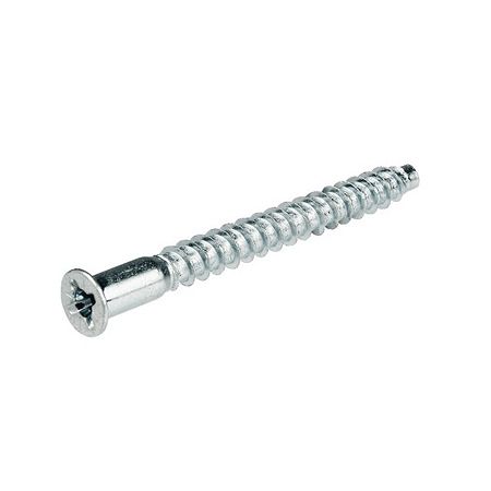 Confirmat PZ2 CSK Connector Screw Zinc 5x50mm