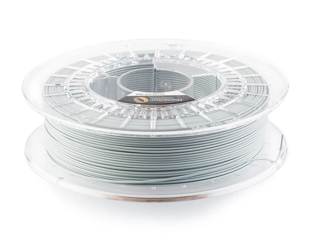 Fillamentum Flexfill TPE 96A Light Grey 1.75MM 3D Printing Filament