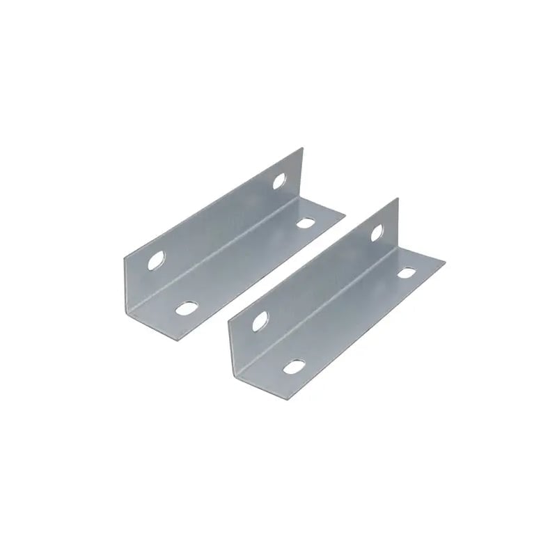 Unitrunk Trunking Fitting Flanged Coupler Pair 150x150mm