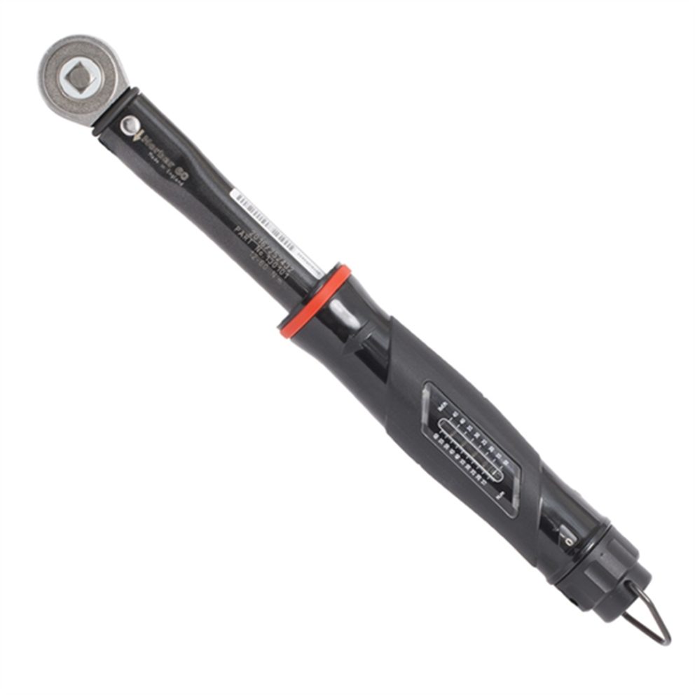 NorTorque Adjustable Mechanical Torque Wrench with Female Spigot 9 x 12 mm 20 - 100 N·m Only 130133