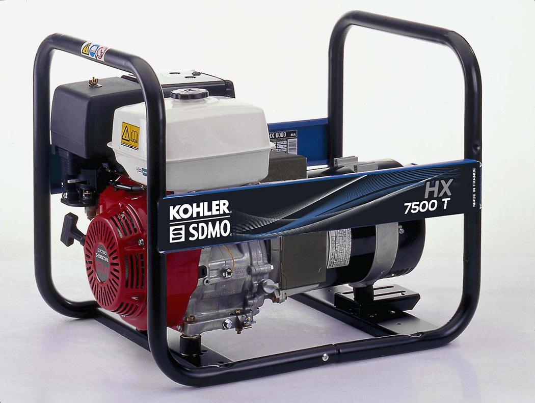Kohler SDMO HX 7500 T Petrol 3 Phase Generator