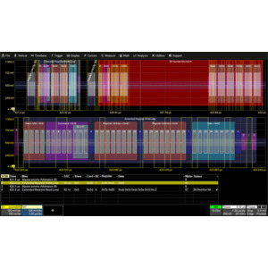 Teledyne LeCroy HDO4K-DIGRF3GBUS D Decode option, DigRF 3G Bus Software Package, HDO4000 Series