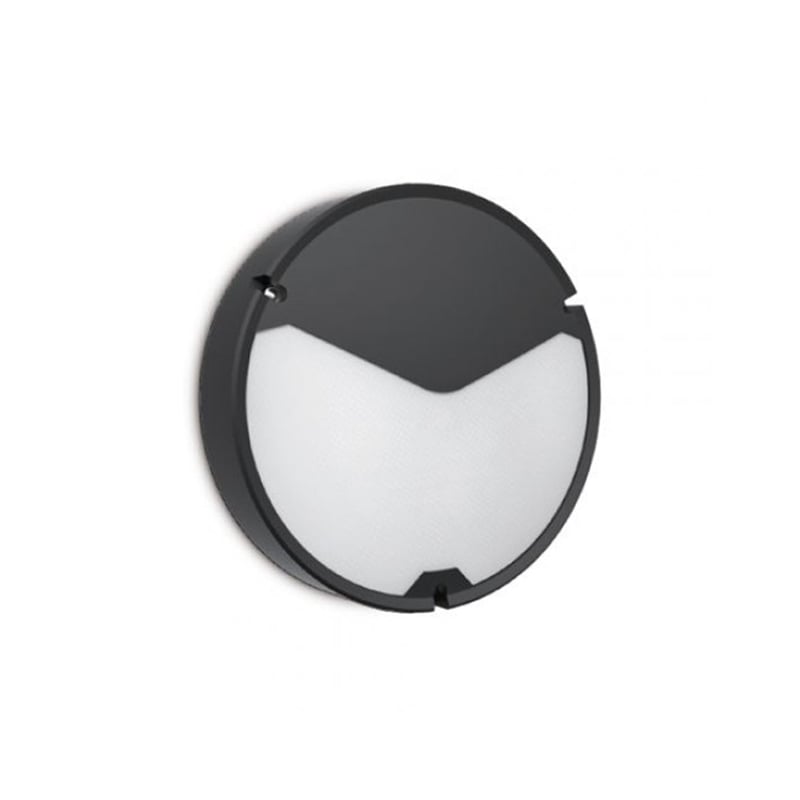 Kosnic Viso LED Bulkhead Eyelid Trim Black