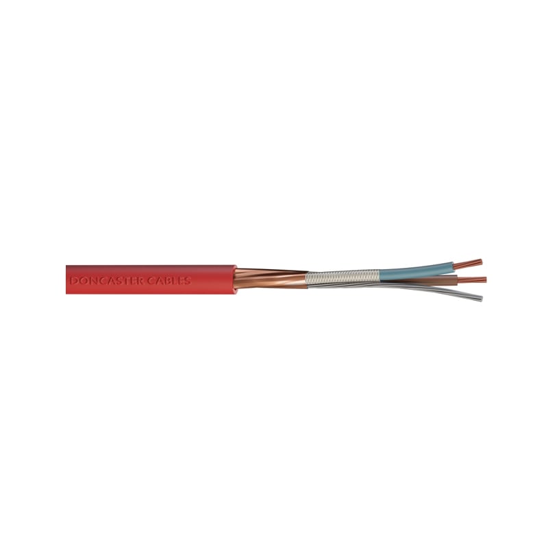 Doncaster Cables HFSP3C2.5R100 LSNH Cable 2.5 mm 3 Core