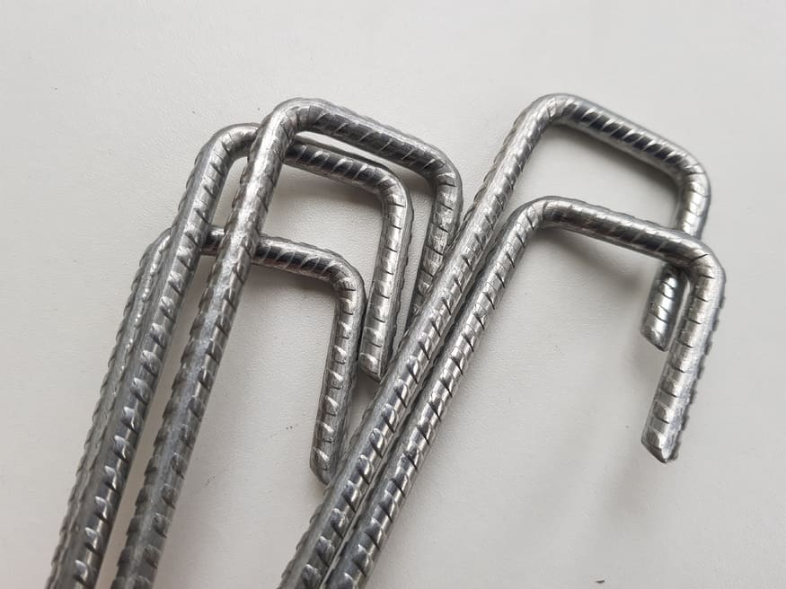 Galvanised Staking Pins - 500mm 