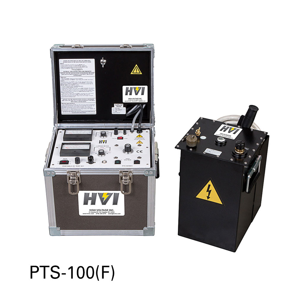 Designers of PTS-100(F) Combination 2 In 1 Dc Test Set Insulation Resistance (Megohmmeter) And Dielectric Strength (Hipot) 0 - 100 kV @ 10 mA UK