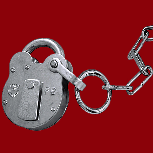 FB1 Padlock and Chain