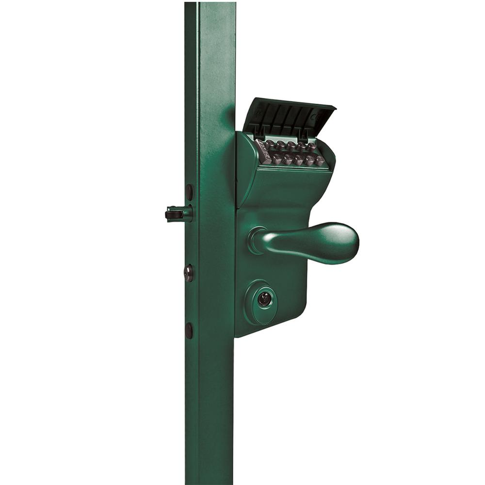 Locinox Combination LockTo Suit Sections 30-40-50mm (Green)