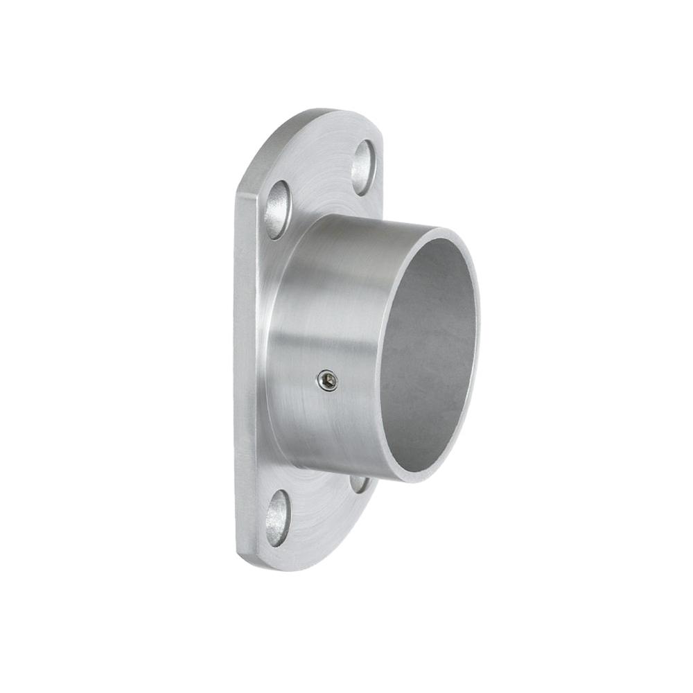 Wall Flange Square Edge External FitFor 48.3mm Tube
