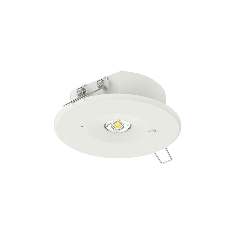 Integral 1W Emergency Downlight IP20 6000K Non Maintained Manual Test