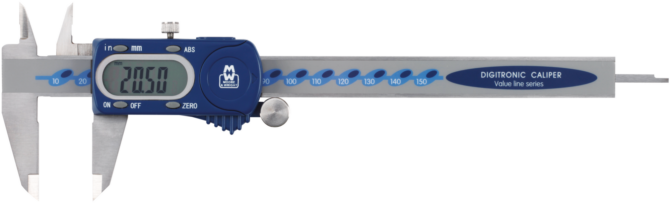 Suppliers Of Moore & Wright Workshop Digital Caliper 110-DBL Series For Education Sector