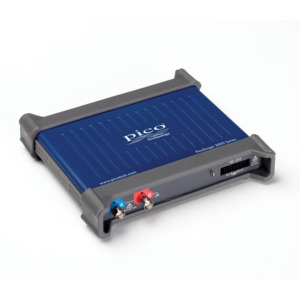 Pico Technology 3206D MSO PC USB Oscilloscope, 200 MHz, 2/16 Channel MSO, PicoScope 3000 Series