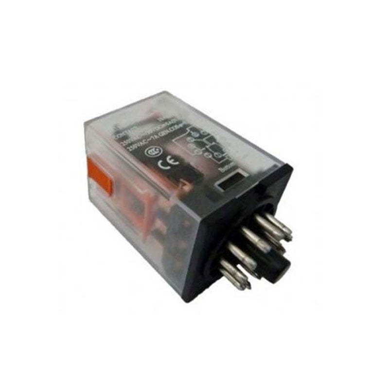 Durakool Relay 8 Pin 2 Pole 12V DC