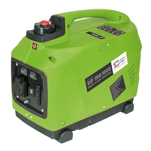 SIP Inverter Generator 1.0kw ISG1000 25118 For Construction Companies