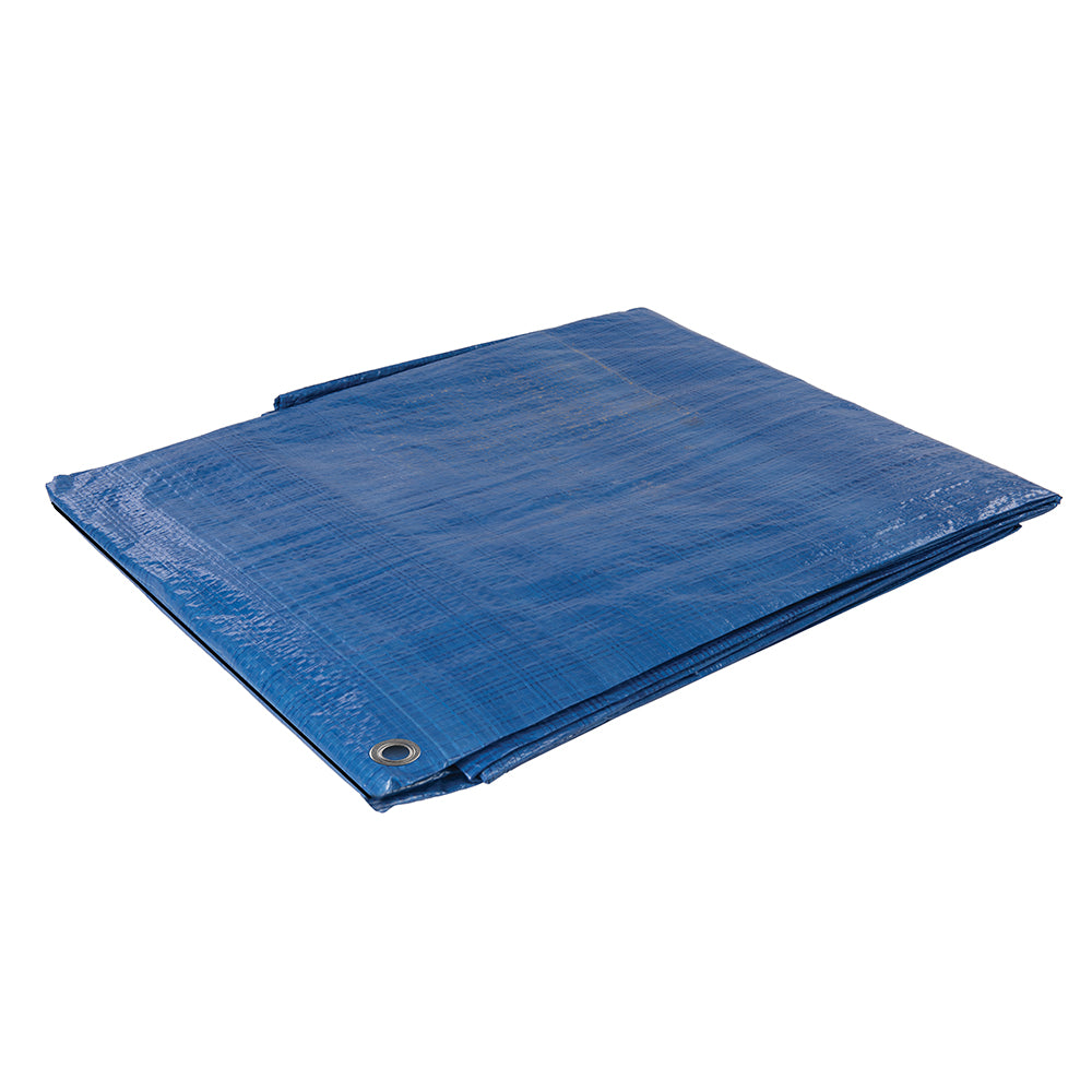 Silverline 868542 Tarpaulin Cut 3.6 x 6.1m / Actual 3.45 x 6m