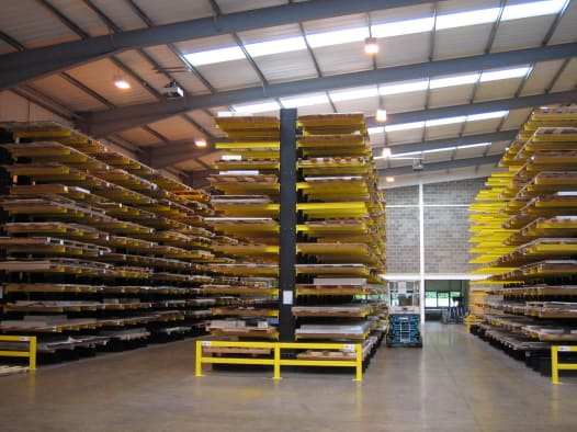 Industrial Cantilever Racking East Anglia