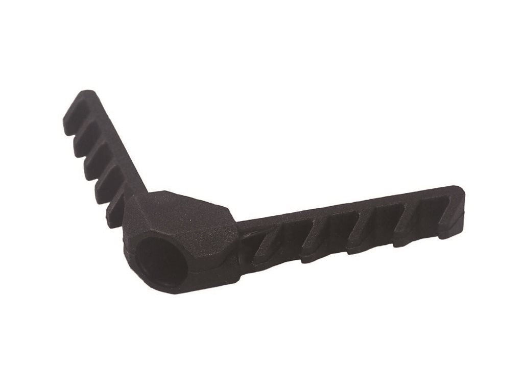 7.5mm Black Thermobar Gas Corner Keys (with Hole) (Box of 1,000)