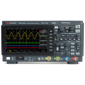 Keysight DSOX1204G Digital Oscilloscope, 70 MHz, 4 Channel, 2 GS/s, 2 Mpts, WG, 1000X Series