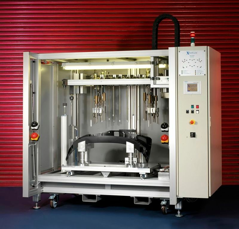 Manufacturers of Six Head 35 kHz Ultrasonic Staking Machine UK