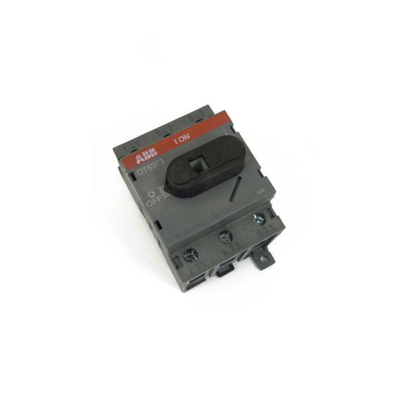 ABB OT63F3 Isolator Base Mount 3  63 Amp