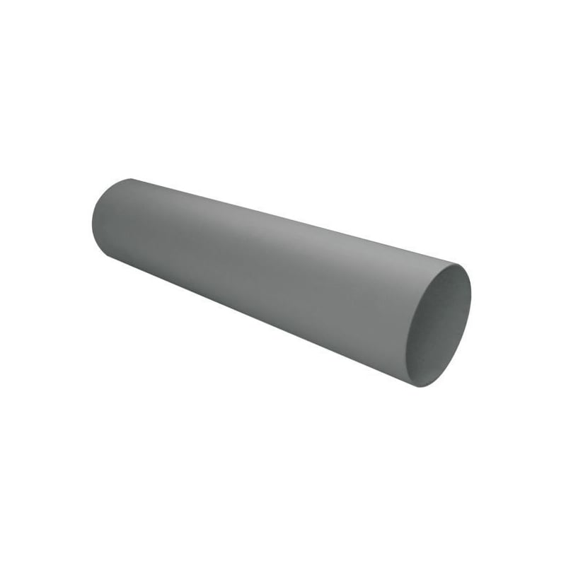 Manrose 100mm Round 2000mm Length Insulated PVC Pipe
