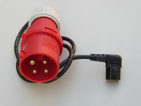 Earth & Insulation Flash Test Adapter 3 Phase 32a 4 Pin
[EFU-4324]