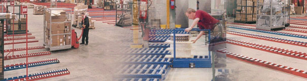 Gravity Roller Conveyor Systems