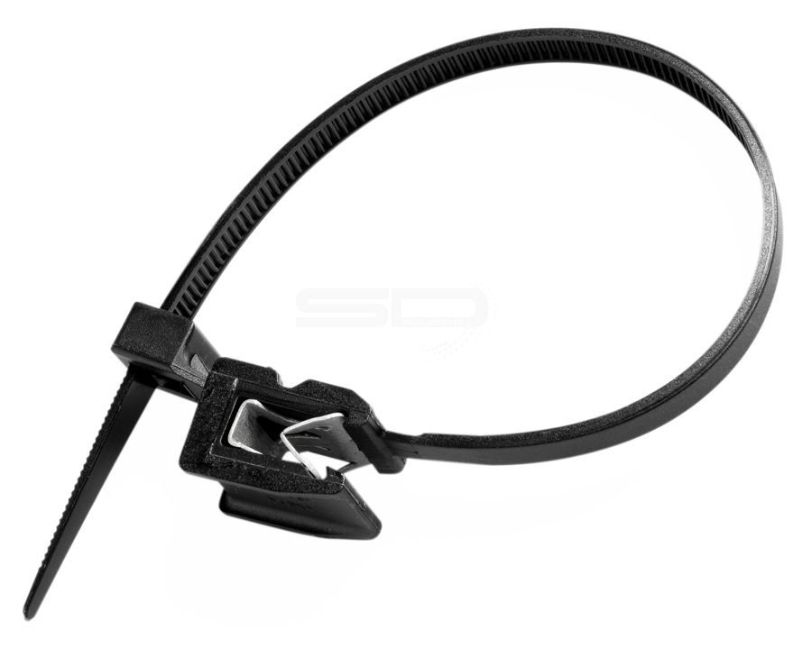 Edge Mounting Cable Ties