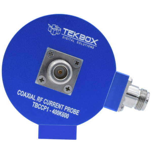 Tekbox TBCCP1-400K600 10 Hz to 100 MHz Coaxial RF Current Monitoring Probe