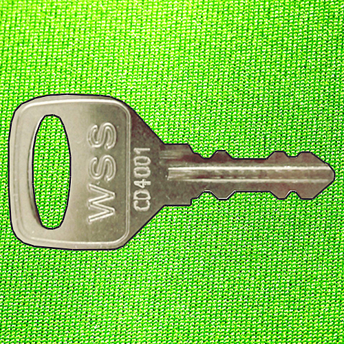 WSS Locker Keys CD3001-CD5000