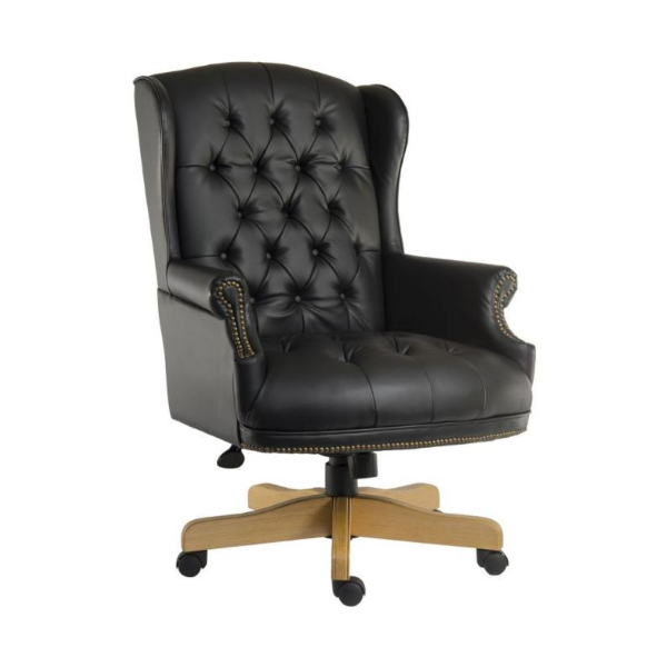 Chairman Executive Chair - Noir