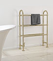 Horse Brass Towel Radiator (57BR)