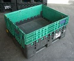 Used Shallow Pallet Box
