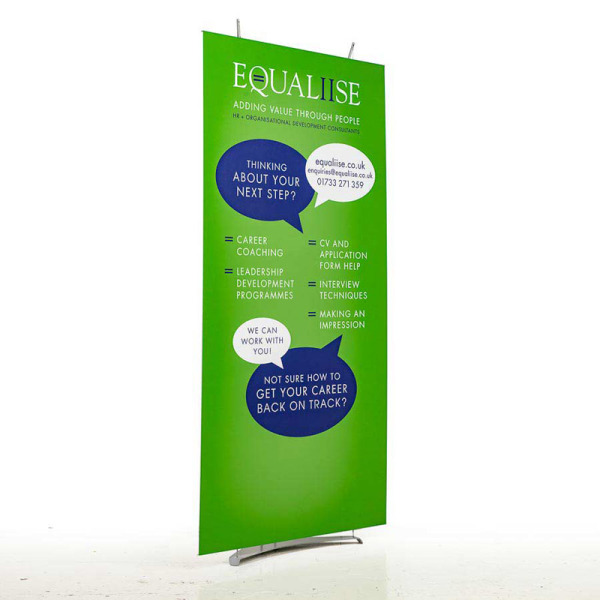 D4 Konnect Tensioned Cable Banner Stand System