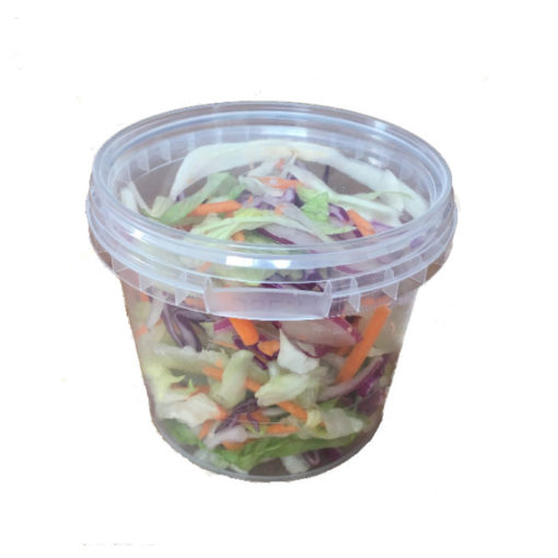 Tamper Evident Container 375ml with lids- TEP37 cased 69 bases + 69 Lids For Schools
