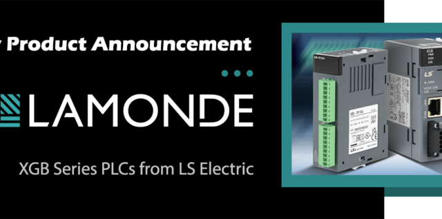 New Product Announcement – XGB Series PLCs from LS Electric